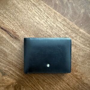 Montblanc Black Leather Wallet